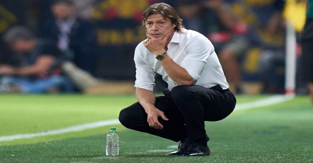En la foto, el técnico argentino Matías Almeyda, nuevo entrenador del Sevilla