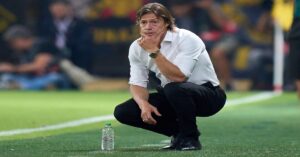 En la foto, el técnico argentino Matías Almeyda, nuevo entrenador del Sevilla