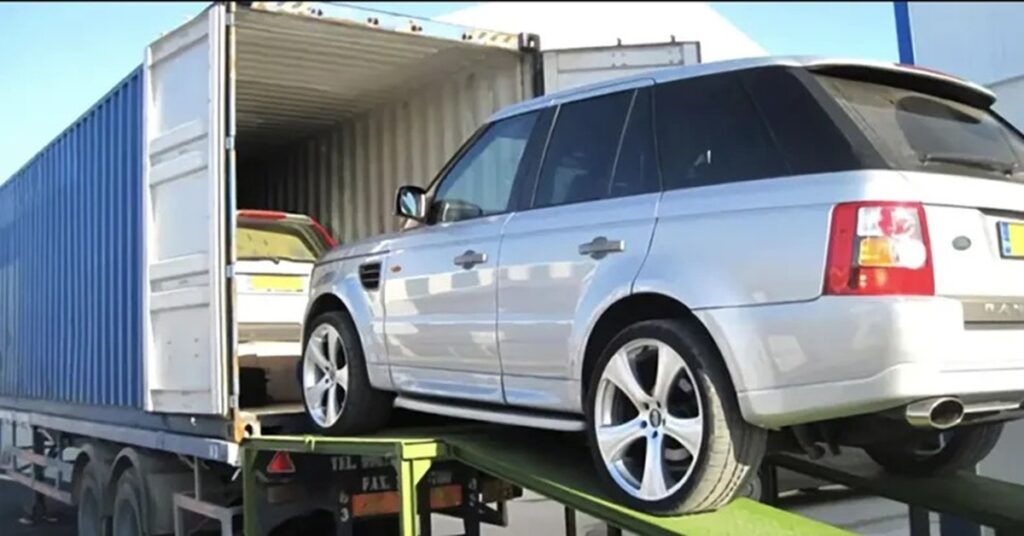 Gracias al enemigo 3 En la foto, exportación de autos de EEUU a Cuba