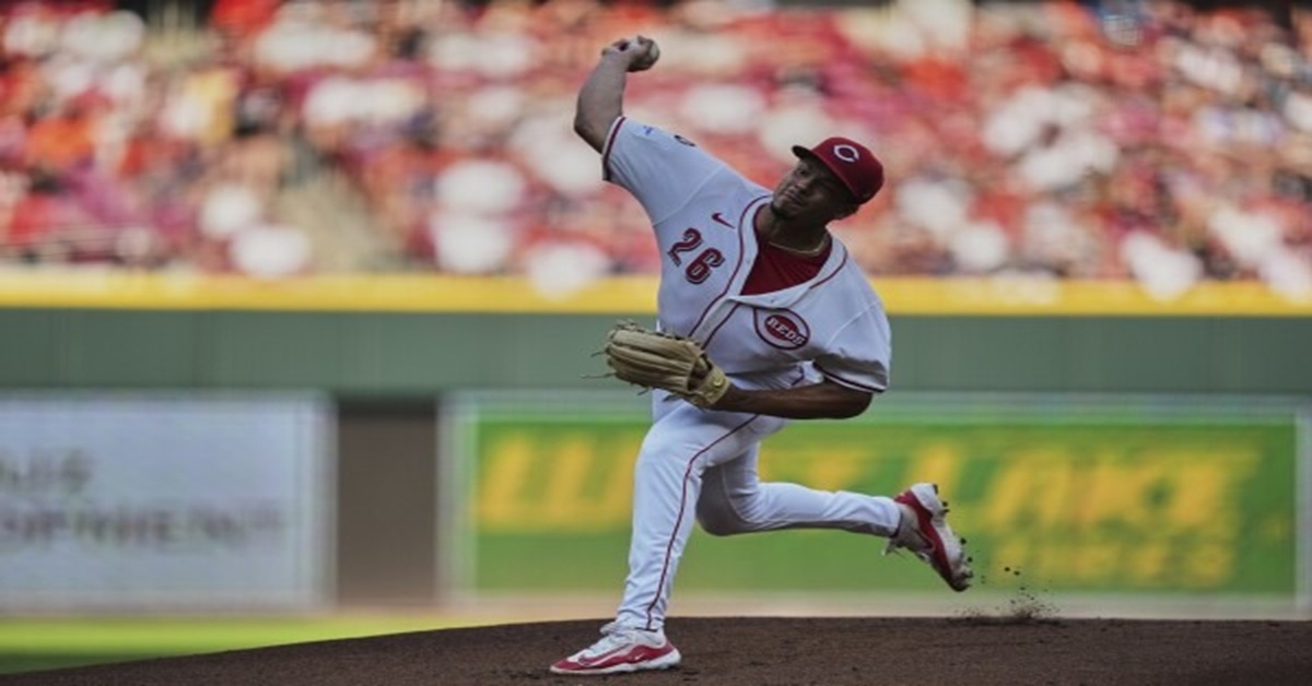 En la foto, Chase Burns