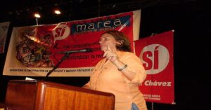 En la foto, Celia Hart