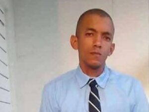 En la foto Geosvany Fidel Rivalta