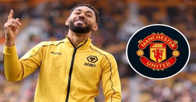 En la foto, el brasileño Matheus Cunha