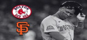 En la foto, Rafael Devers