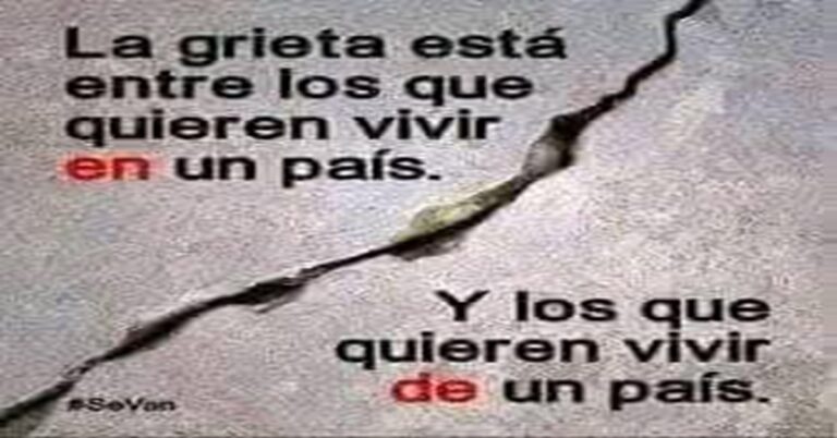 En la foto, un mensaje alegórico a la situación cubana actual