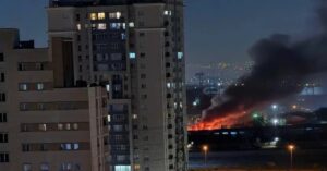 En las fotos, bombardeos en la guerra entre Israel e Irán