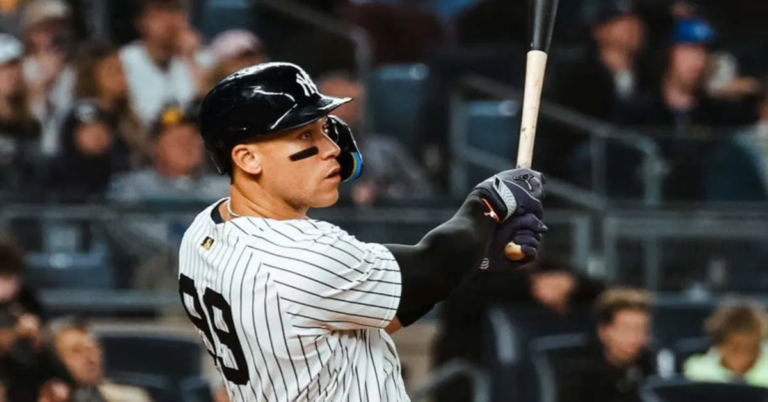 En la foto, Aaron Judge