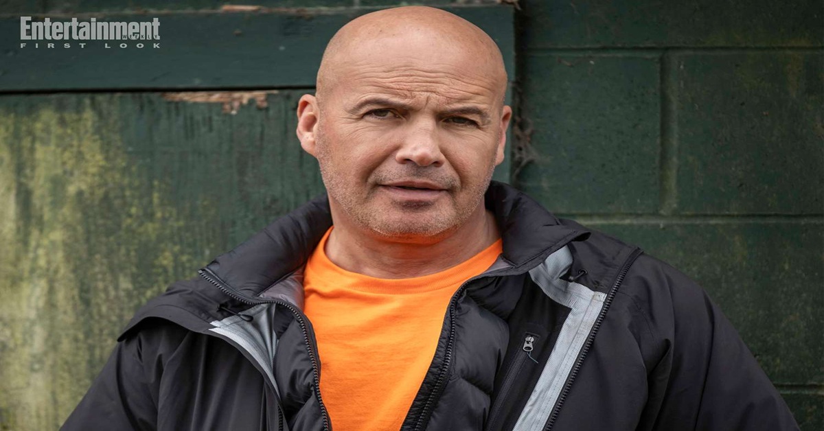 En la foto, Larry Ray