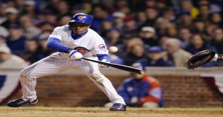 En la foto, Kenny Lofton, como primer bate