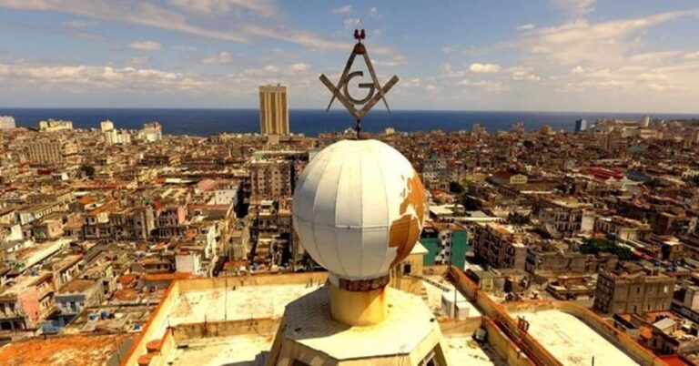 En la foto, la Gran Logia de Cuba