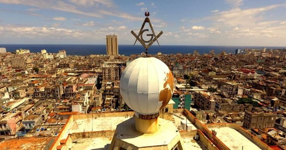 En la foto, la Gran Logia de Cuba