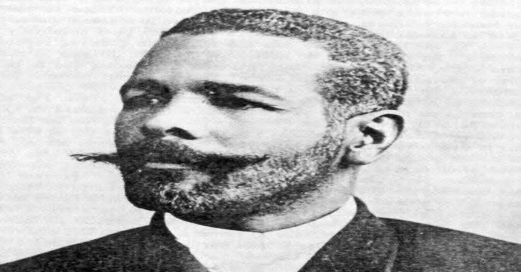 En la foto, Antonio Maceo