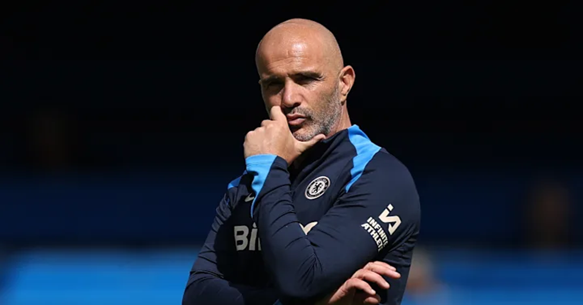 En la foto, Enzo Maresca