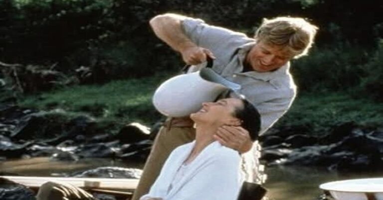 En la foto, Meryl Streep y Robert Redford en 'África Mía'