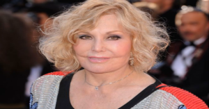 En la foto, la actriz estadounidense Kim Novak