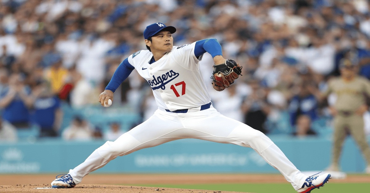 En la foto, el japonés Shohei Ohtani