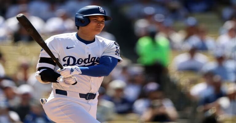En la foto, el japonés Shohei Ohtani