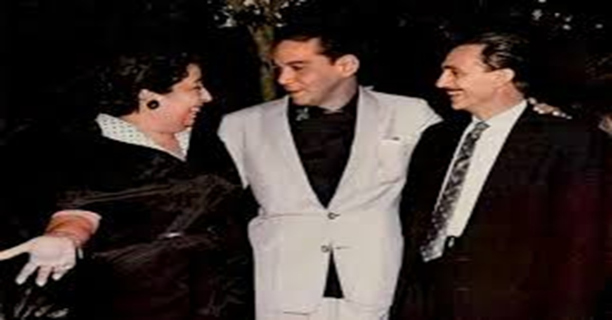 En lña foto, Tres Patines y Cantinflas