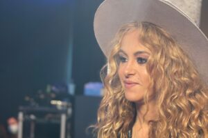 En la foto, la cantante mexicana Paulina Rubio