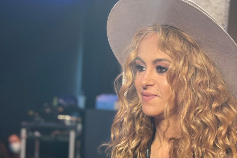 En la foto, la cantante mexicana Paulina Rubio