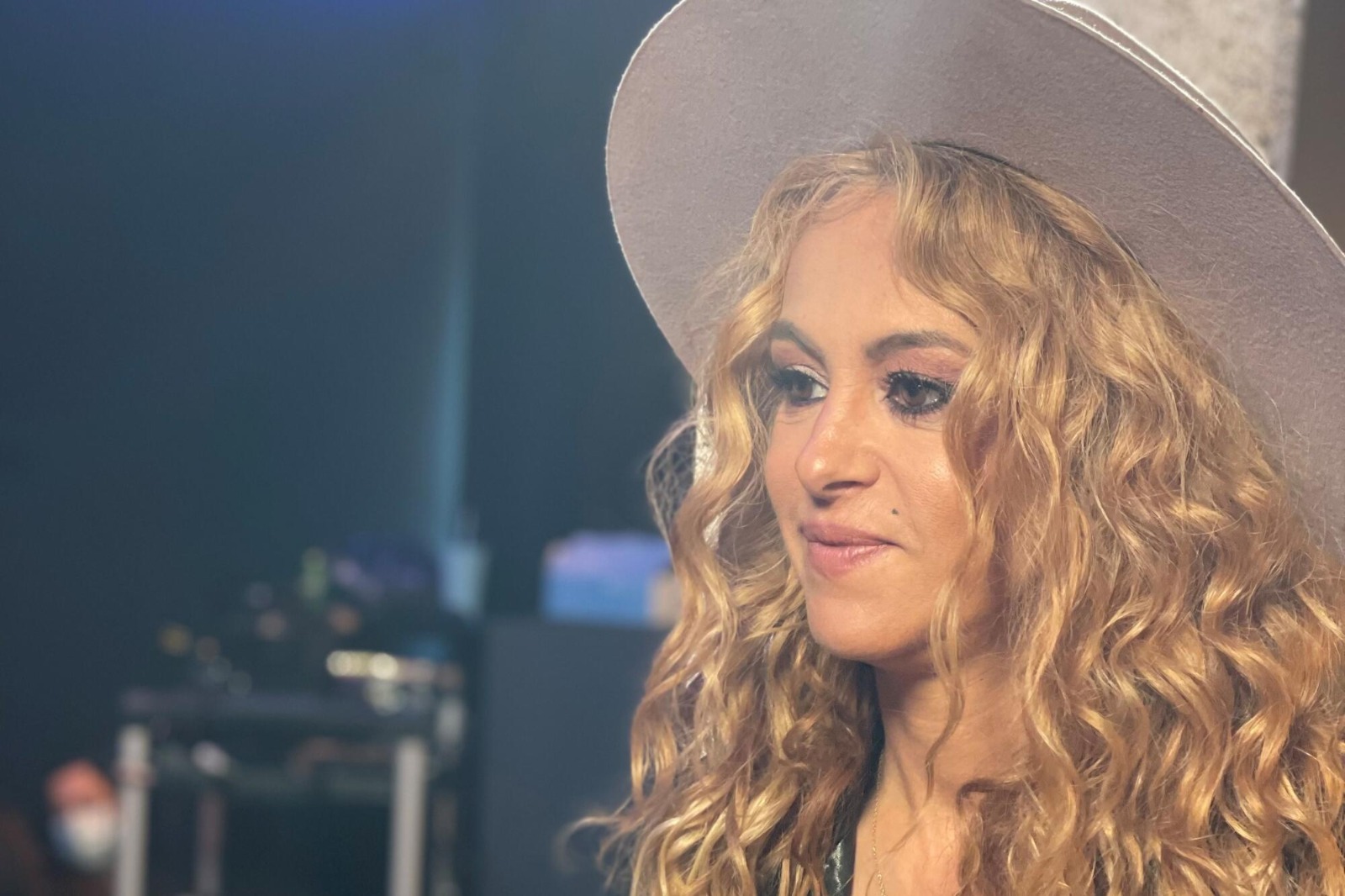 En la foto, la cantante mexicana Paulina Rubio