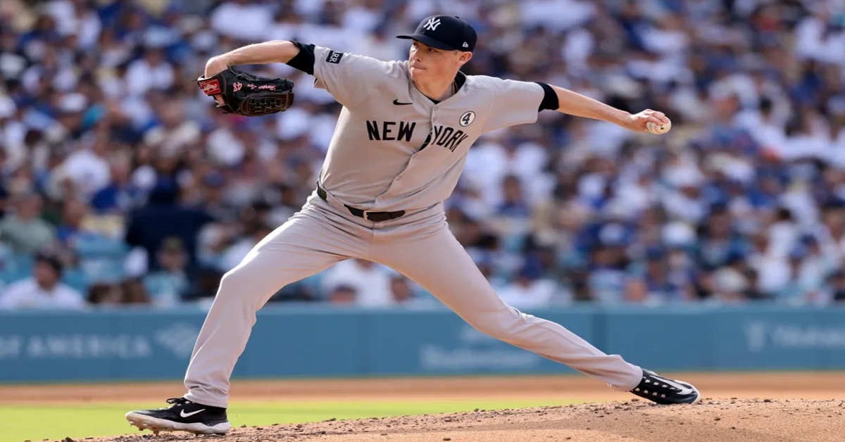 En la foto, el zurdo de los Yankees Ryan Yarbrough