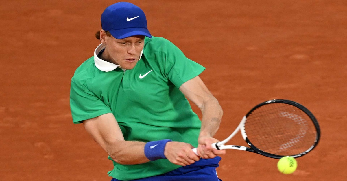 En al foto, el tenista italiano Jannik Sinner