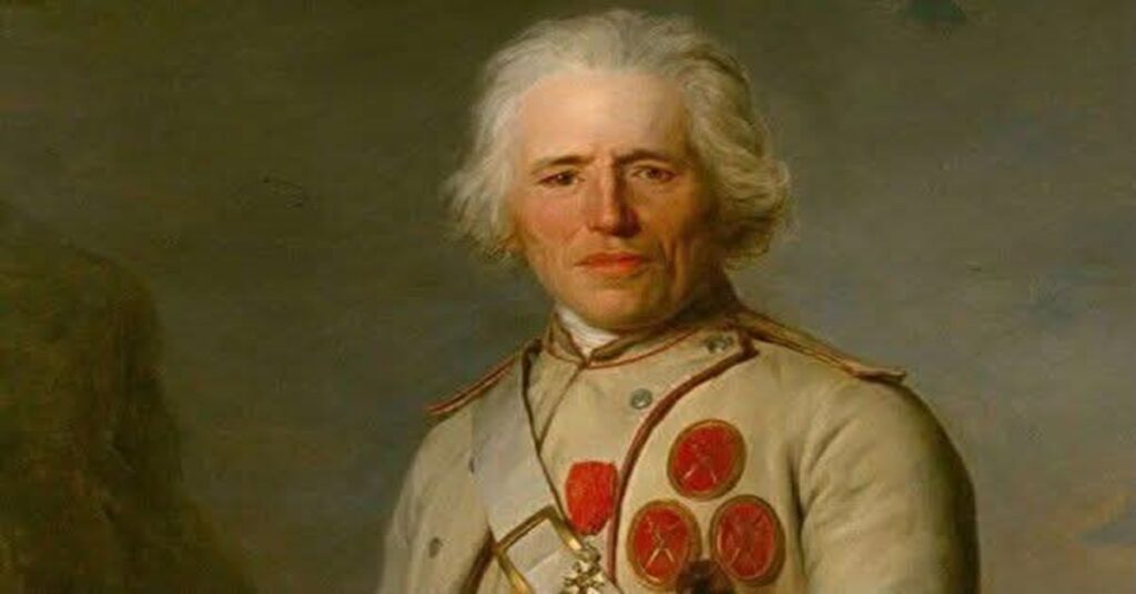 En la foto, el soldado francés Jean Thurel