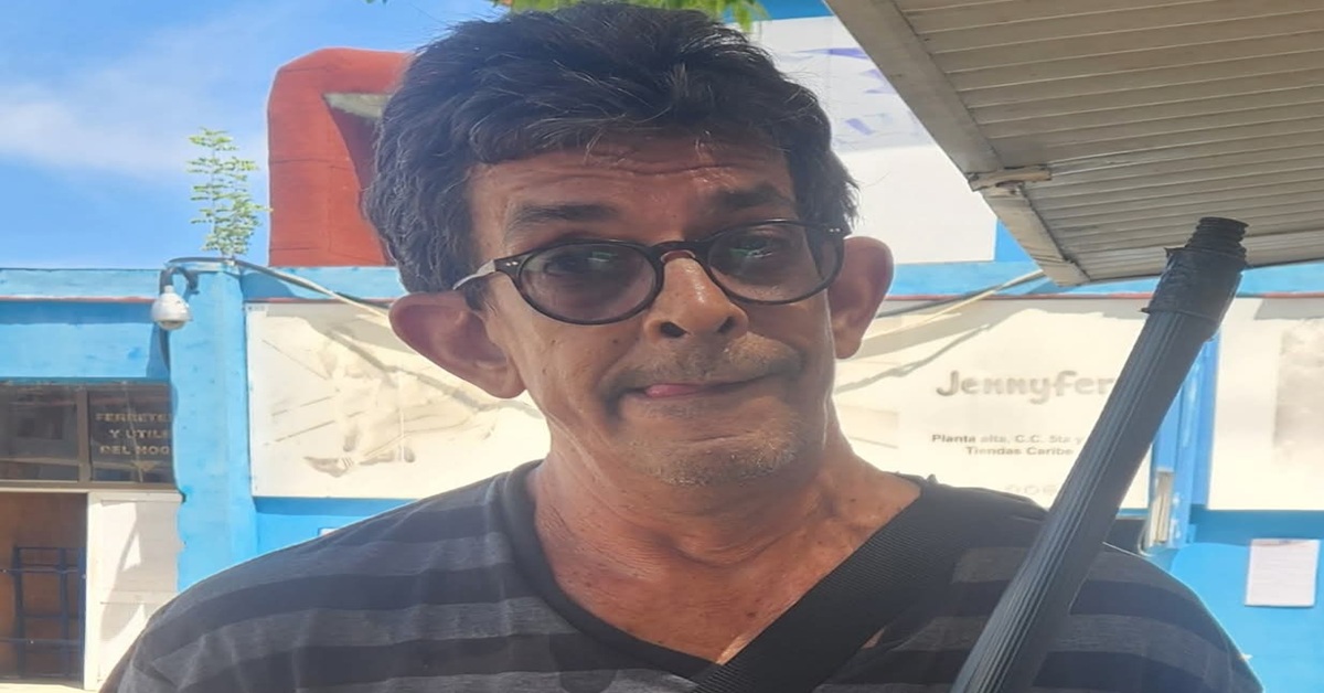 En la foto, Ulises Toirac