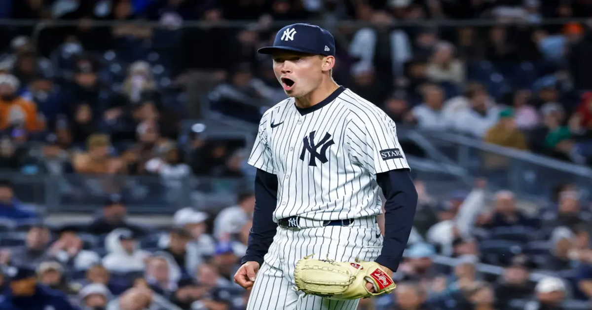 En la foto, el lanzador de Yankees Will Warren