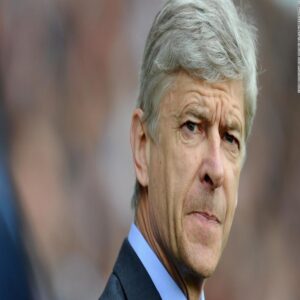 En la foto, Arsene Wenger