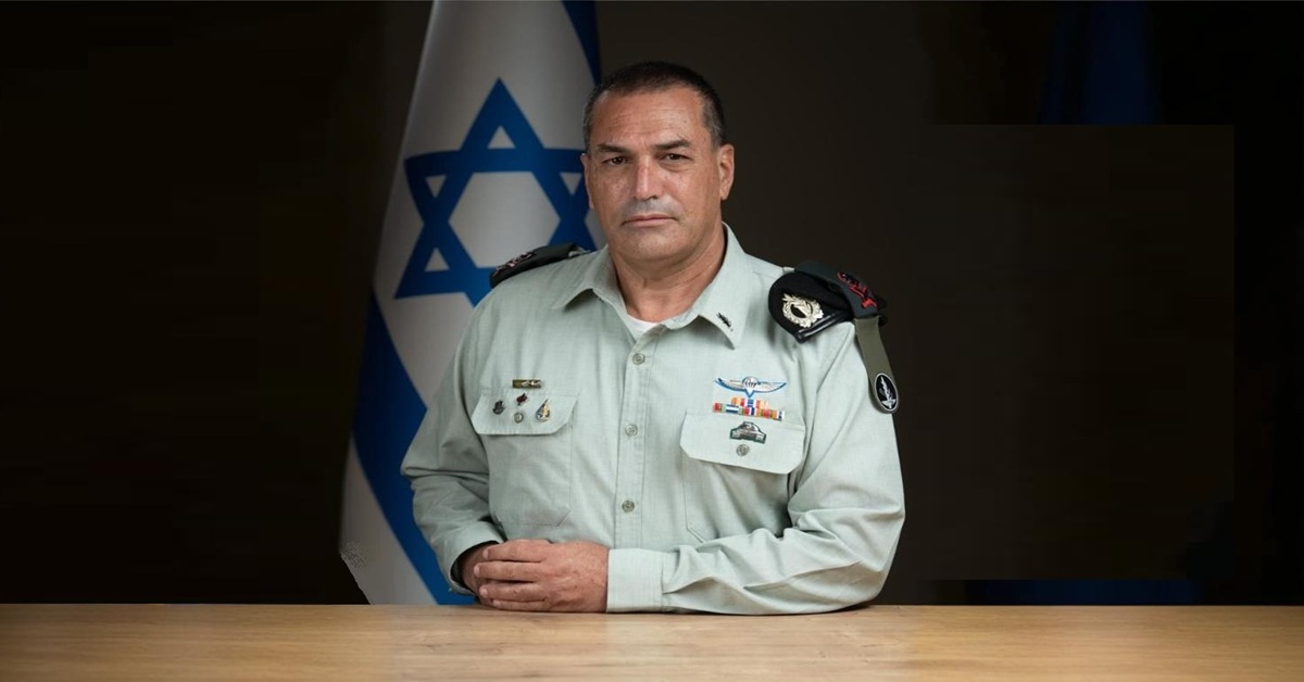 En la foto, el teniente general israelí Eyal Zamir