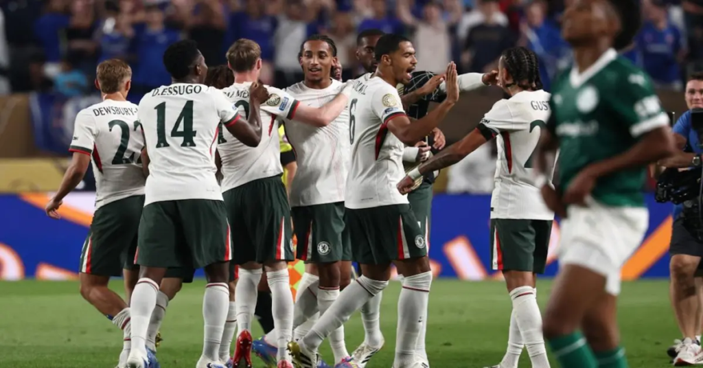 Victoria agónica del Chelsea le da pase a semifinales