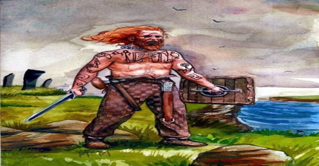 Los Pictos: salvajes desnudos con lanzas