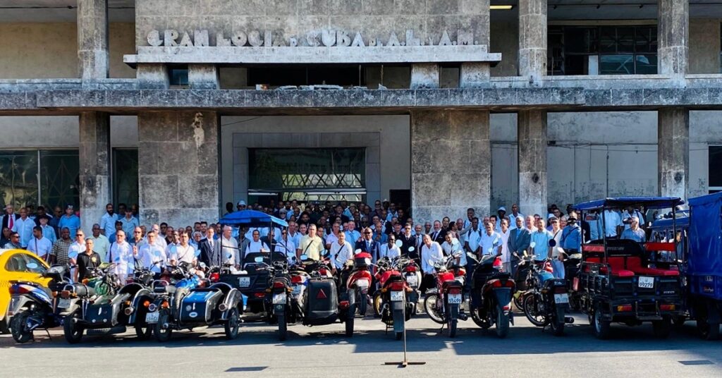 Masonería cubana bajo asedio político