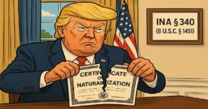 En al foto, una imagen de Ai de Donald Trump