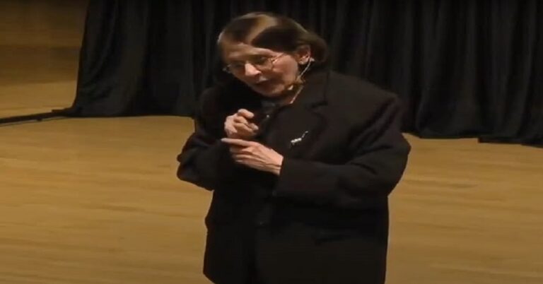 En la foto, la doctora Hilda Molina