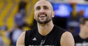 En la foto, el exbaloncestista argentino Manu Ginóbili