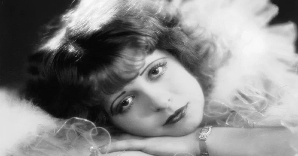 En la foto, Clara Bow