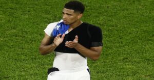 En la foto, Jude Bellingham