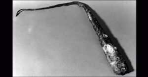 En la foto, uno de los pararrayos inventado por Benjamin Frankin