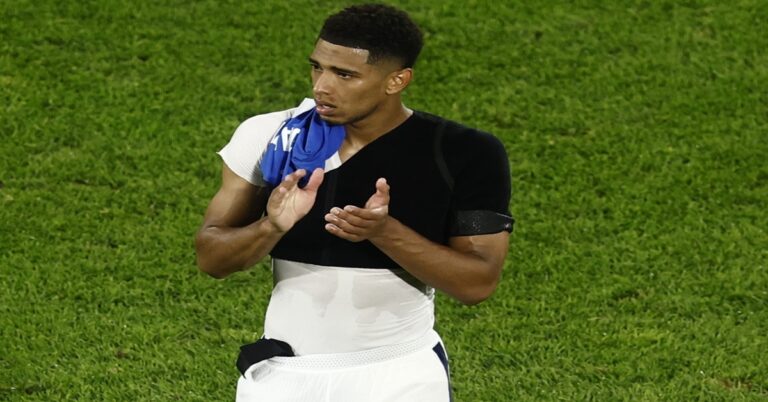 En la foto, Jude Bellingham