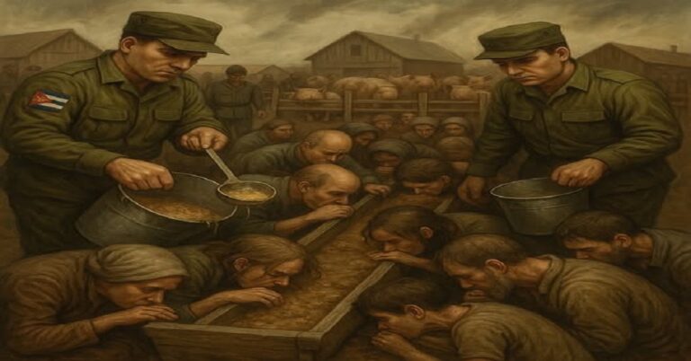 En la foto, una imagen con Ai alegórica al tema