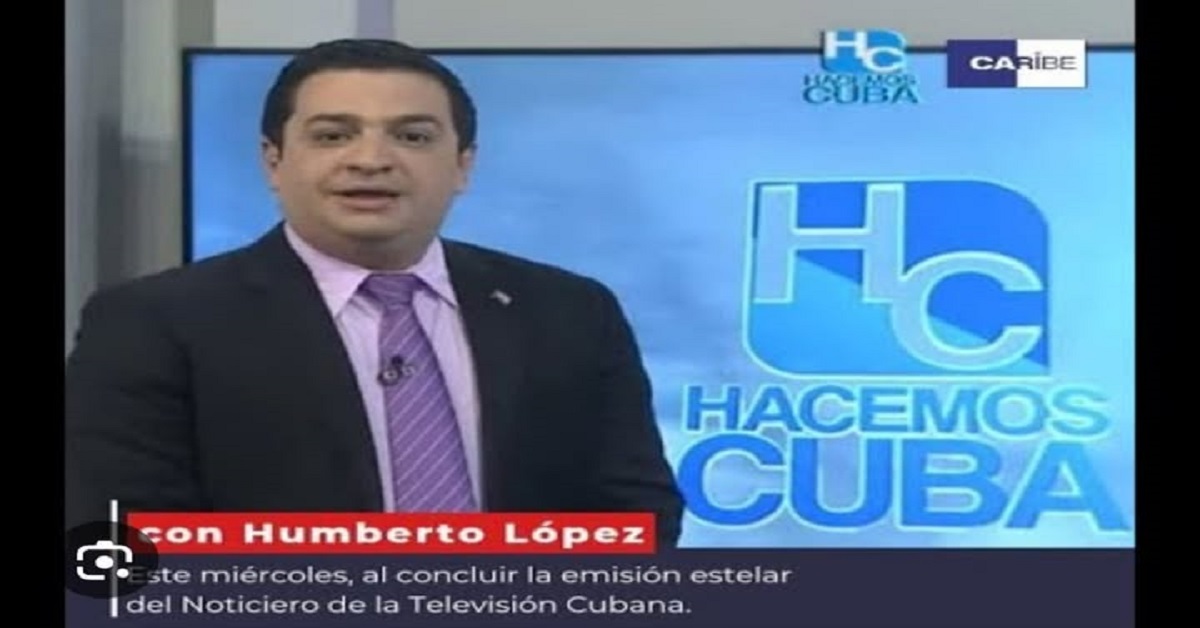 En la foto, Humberto López, el vocero de la seguridad del Estado cubana