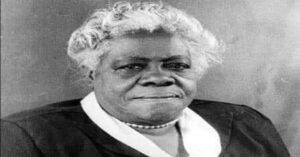 En la foto, Mary McLeod Bethune