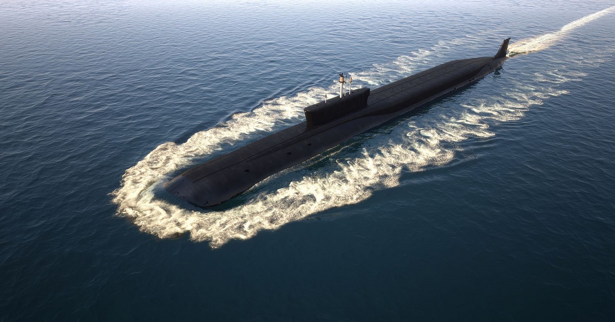 En la foto, un submarino nuclear ruso