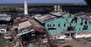 En la foto, el Central Australia, uno que desapareció en Cuba