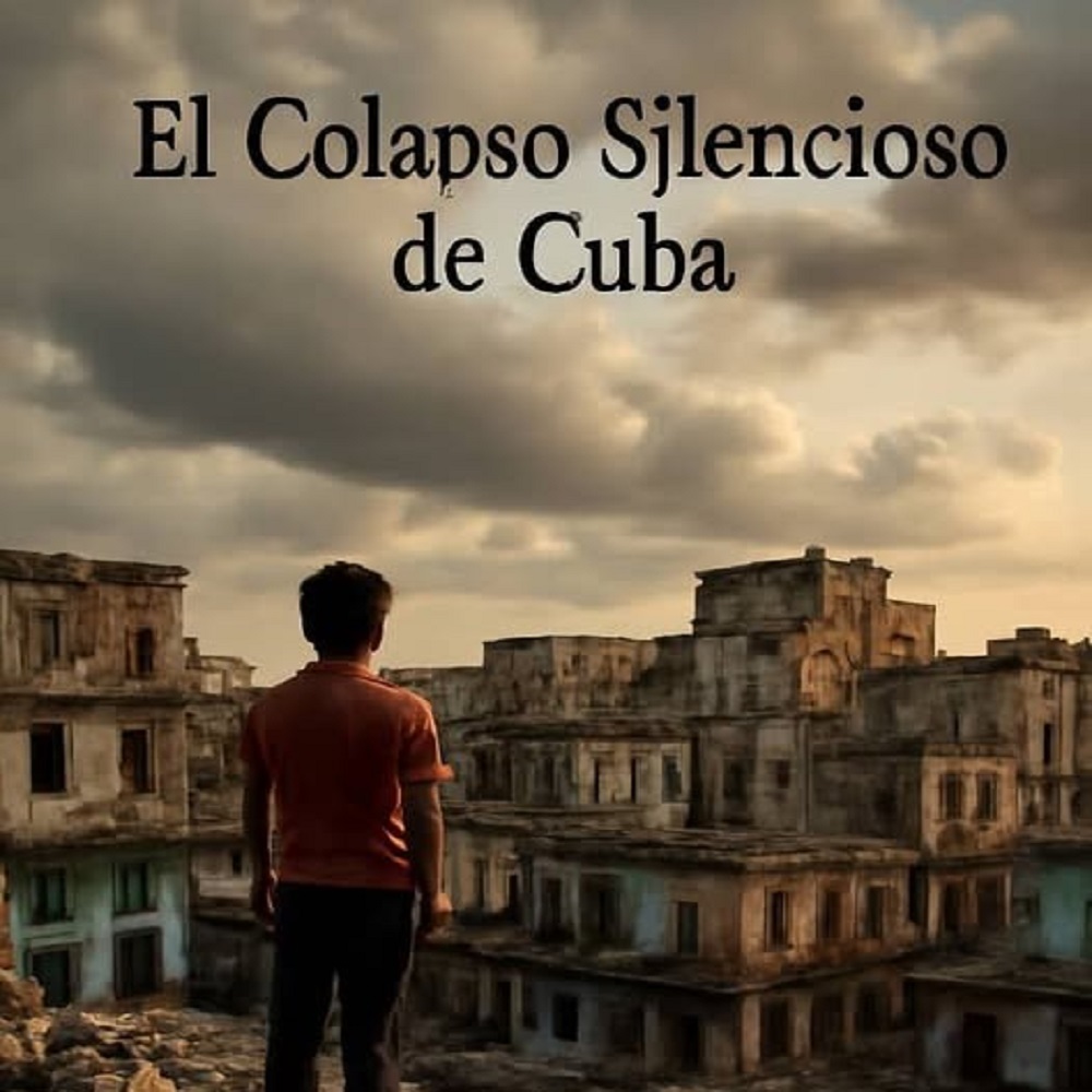 En al foto, una imagen hecha con Ai sobre la situación en Cuba