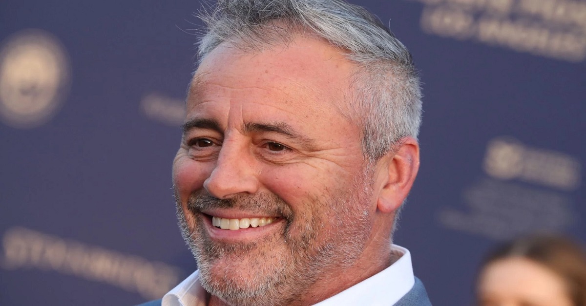En la foto, Matt Leblanc