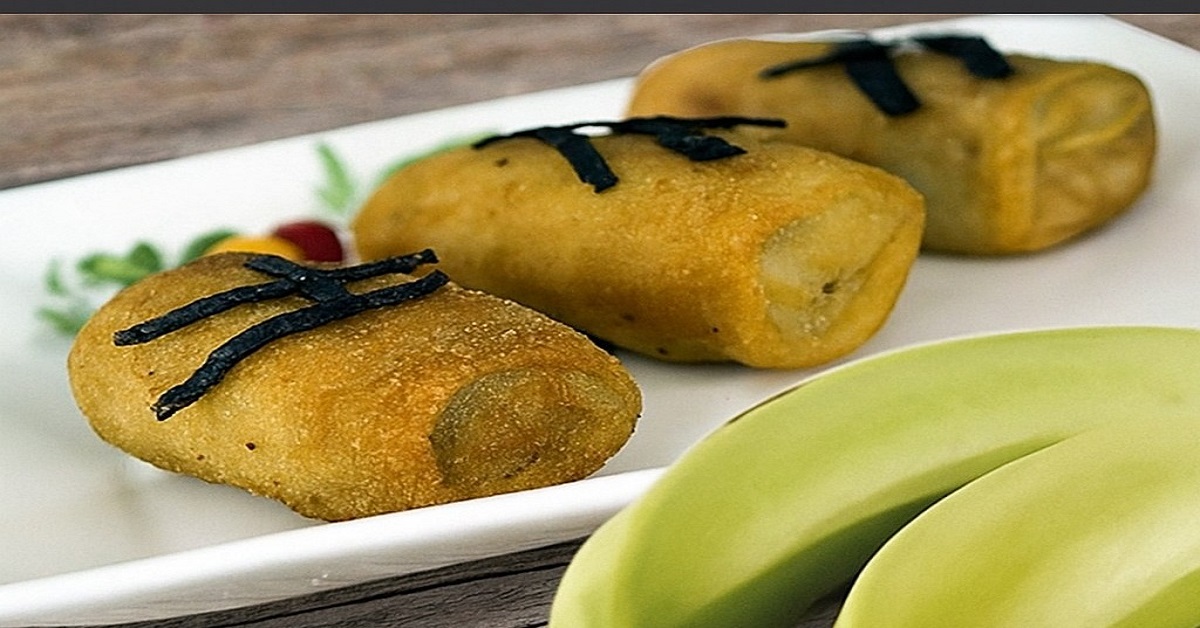 En la foto, las croquetas de plátano de la continuidad